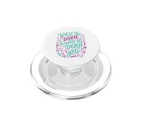 What The Doxie Wants Funny Teckel Dog Mom Dad PopSockets PopGrip pour MagSafe