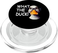 What The Duck - Duck Lover Pun PopSockets PopGrip pour MagSafe