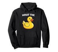 What The Duck Funny Silly Sarcastic Viral Duck Meme Pun Sweat à Capuche