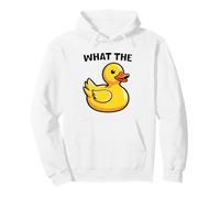 What The Duck Funny Silly Sarcastic Viral Duck Meme Pun Sweat à Capuche