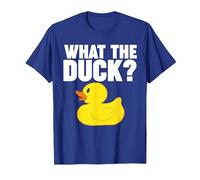 What The Duck? T-Shirt, Homme, Bleu Royal, S
