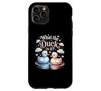 What The Ducks is It Baby Shower Révélation de fête prénatale Coque pour iPhone 11 Pro