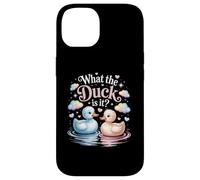What The Ducks is It Baby Shower Révélation de fête prénatale Coque pour iPhone 14