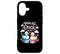What The Ducks is It Baby Shower Révélation de fête prénatale Coque pour iPhone 17