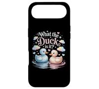 What The Ducks is It Baby Shower Révélation de fête prénatale Coque pour iPhone Air