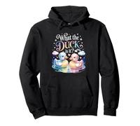 What The Ducks Is It Baby Shower Révélation de fête prénatale Sweat à Capuche