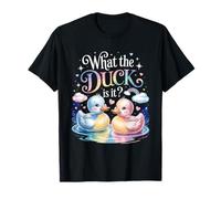 What The Ducks Is It Baby Shower Révélation de fête prénatale T-Shirt