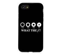 What The F Aperture Funny Photography Pun Camera Coque pour iPhone SE (2020) / 7/8