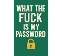What the F*ck Is My Password: Notebook