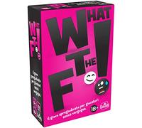 What The F**** ! - Jeu De Société pour S'Amuser Entre Adultes - Un Quiz Pas comme Les Autres - A Partir de 18 Ans - Version Italienne