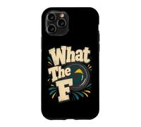 What The F Photographer F Stop Humour Coque pour iPhone 11 Pro