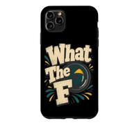 What The F Photographer F Stop Humour Coque pour iPhone 11 Pro Max