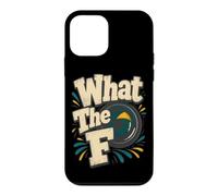What The F Photographer F Stop Humour Coque pour iPhone 12 Mini
