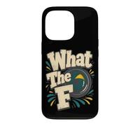 What The F Photographer F Stop Humour Coque pour iPhone 13 Pro