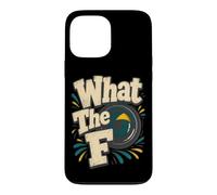 What The F Photographer F Stop Humour Coque pour iPhone 13 Pro Max