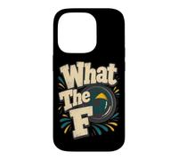 What The F Photographer F Stop Humour Coque pour iPhone 14 Pro