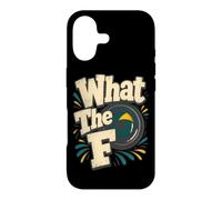 What The F Photographer F Stop Humour Coque pour iPhone 17