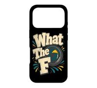 What The F Photographer F Stop Humour Coque pour iPhone 17 Pro