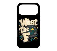 What The F Photographer F Stop Humour Coque pour iPhone 17 Pro Max