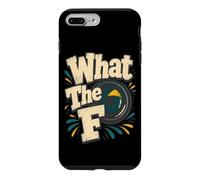 What The F Photographer F Stop Humour Coque pour iPhone 7 Plus/8 Plus