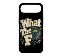 What The F Photographer F Stop Humour Coque pour iPhone Air
