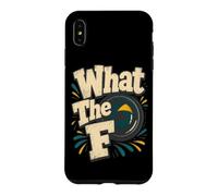 What The F Photographer F Stop Humour Coque pour iPhone XS Max
