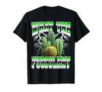 What The Fucculent Cactus Succulent Plant, Style Bootleg des années 90 T-Shirt