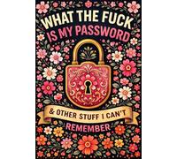 What the fuck is My Password and other Shit I can't Remember: Track and manage your online accounts effortlessly with a password keeper that holds websites, usernames, passwords, and notes.