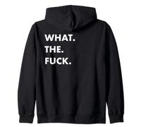 What The Fuck WTF Bad Word Naughty Angry Word Sweat à Capuche