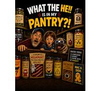 What the He!! is in My Pantry?!: Stop Guessing What’s in Your Pantry - Track Food, Cut Waste & Plan Smarter Meals