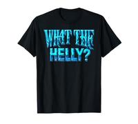 What The Helly Ironic Meme Brainrot Citation Gen Z Alpha T-Shirt