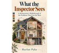 What the Inspector Sees A Homeowner's Walkthrough of the Problems That Cost the Most - Harlan Pyke - Publishdrive - ebook (ePub) - Livre