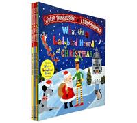 What the Ladybird Heard 4 Books Set By Julia Donaldson (What the Ladybird Heard, What the Ladybird Heard Next, What the Ladybird Heard at the Seaside, What the Ladybird Heard at Christmas)