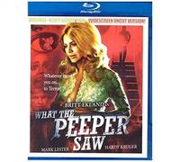 What the Peeper Saw Blu-ray