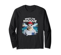 What The Phoque Fier d’être Breton Manche Longue