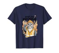 What The Phoque Fier d’être Français Gilets Jaunes T-Shirt