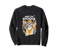 What The Phoque Fier d’être Français Patriote Sweatshirt