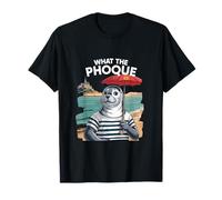 What The Phoque - Normandie Région Manche Paysages T-Shirt