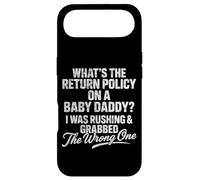 What The Return Policy on Baby Daddy Funny Father's Day Coque pour iPhone Air