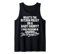 What The Return Policy on Baby Daddy Funny Father's Day Débardeur