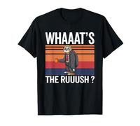 What The Rush Funny Sloth with Coffee T-Shirt