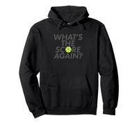 What The Score Again - Funny Pickleball Graphic Sweat à Capuche