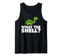 What The Shell : Carapace de Tortue drôle, Oui Débardeur