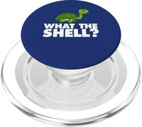 What The Shell : Carapace de Tortue drôle, Oui PopSockets PopGrip pour MagSafe