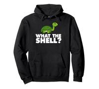 What The Shell : Carapace de Tortue drôle, Oui Sweat à Capuche