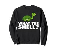 What The Shell : Carapace de Tortue drôle, Oui Sweatshirt