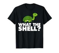 What The Shell : Carapace de Tortue drôle, Oui T-Shirt