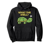 What The Shell Turtle Lover Tortue Keeper Sweat à Capuche