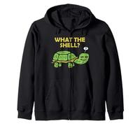 What The Shell Turtle Lover Tortue Keeper Sweat à Capuche