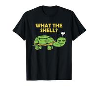 What The Shell Turtle Lover Tortue Keeper T-Shirt
